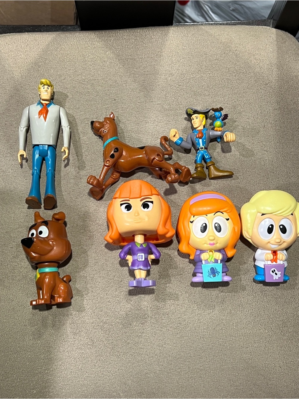 Kids Toy Figure Set - Assorted Brown, Orange, Purple